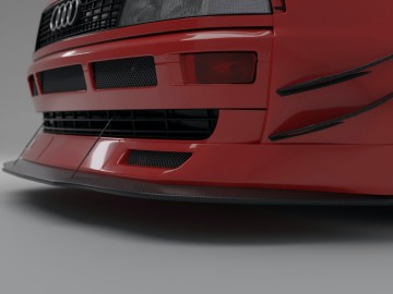 Audi RS2 Coupe - Prior Design naprawia błąd Audi